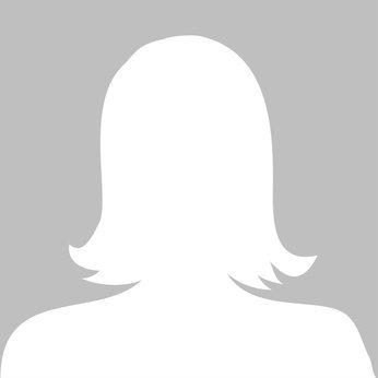Profile picture illustration - woman, vector